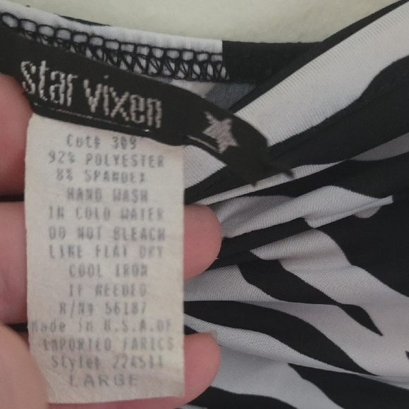 Zebra Print Maxi Dress - Picture 2 of 3